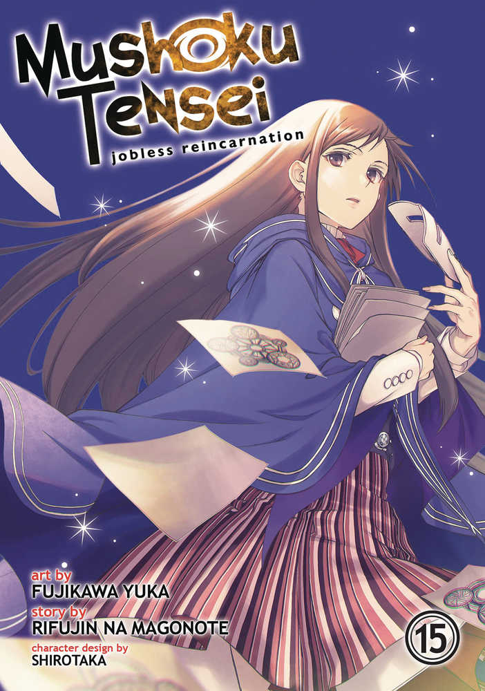 Mushoku Tensei Jobless Reincarnation Graphic Novel Volume 15 (Mature)