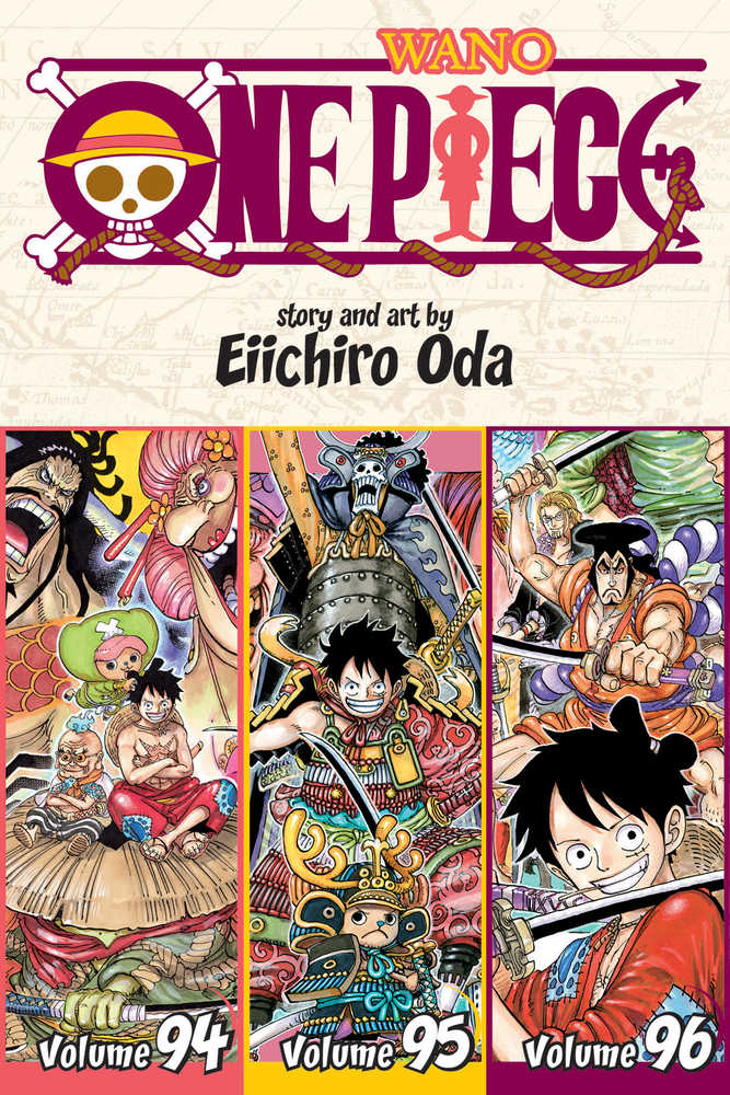 One Piece 3 in 1 TPB Volume 32