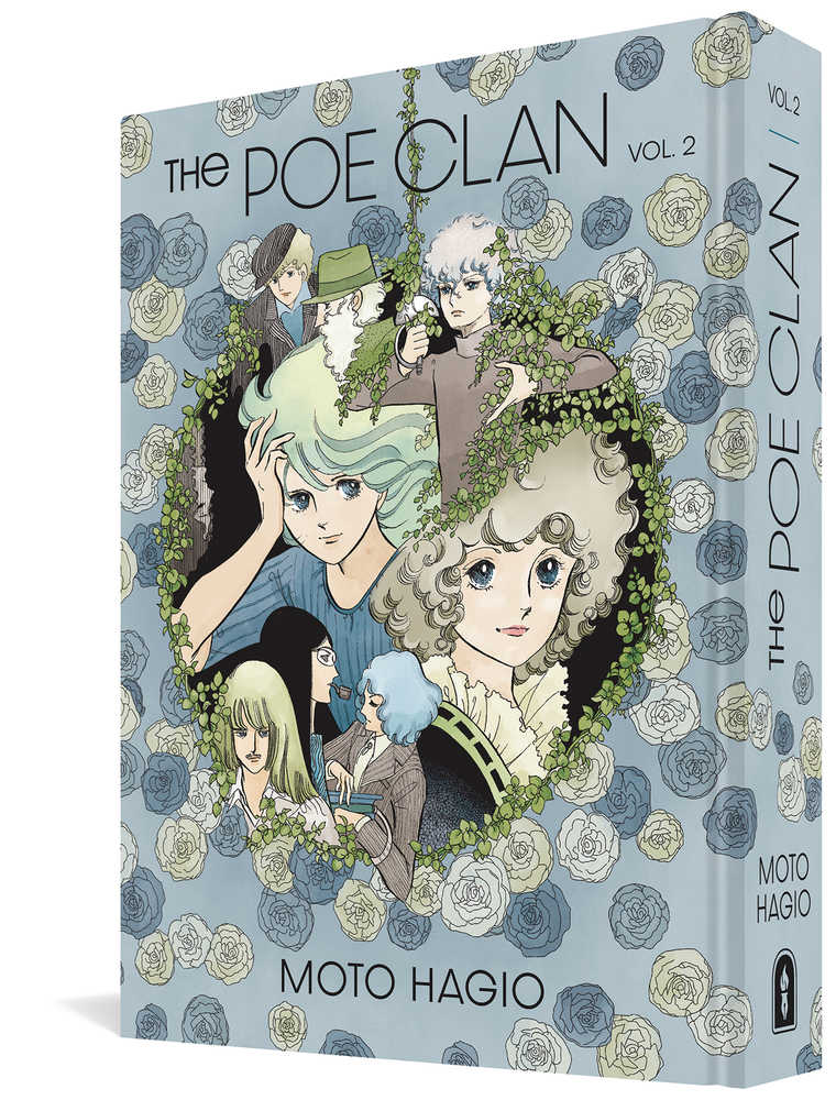 Poe Clan Manga Hardcover Volume 02 Moto Hagio