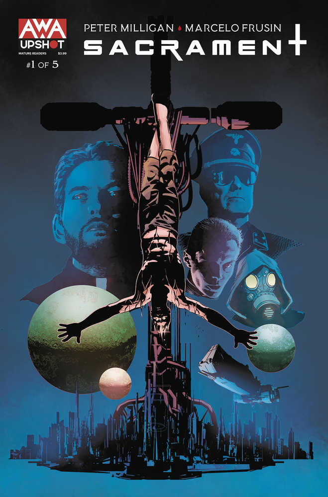 Sacrament #1 Cover B Deodato Jr (Mature)