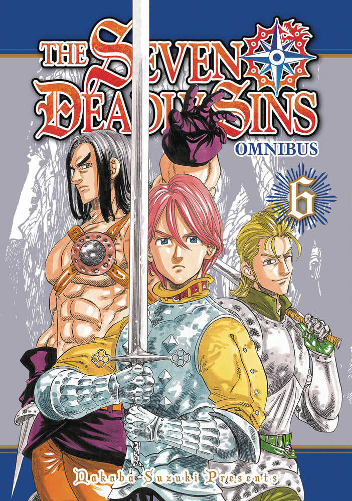 Seven Deadly Sins Omnibus Graphic Novel Volume 06