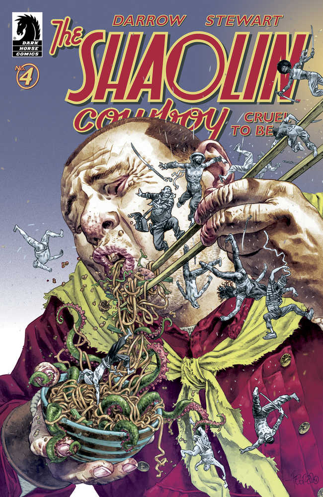 Shaolin Cowboy Cruel To Be Kin #4 (Of 7) Cover B Fegredo (Mature) <BINS>