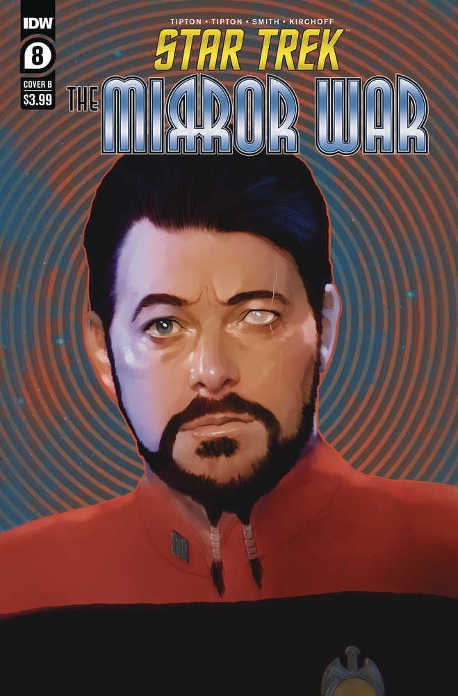 Star Trek Mirror War #8 (Of 8) Cover B Madriaga