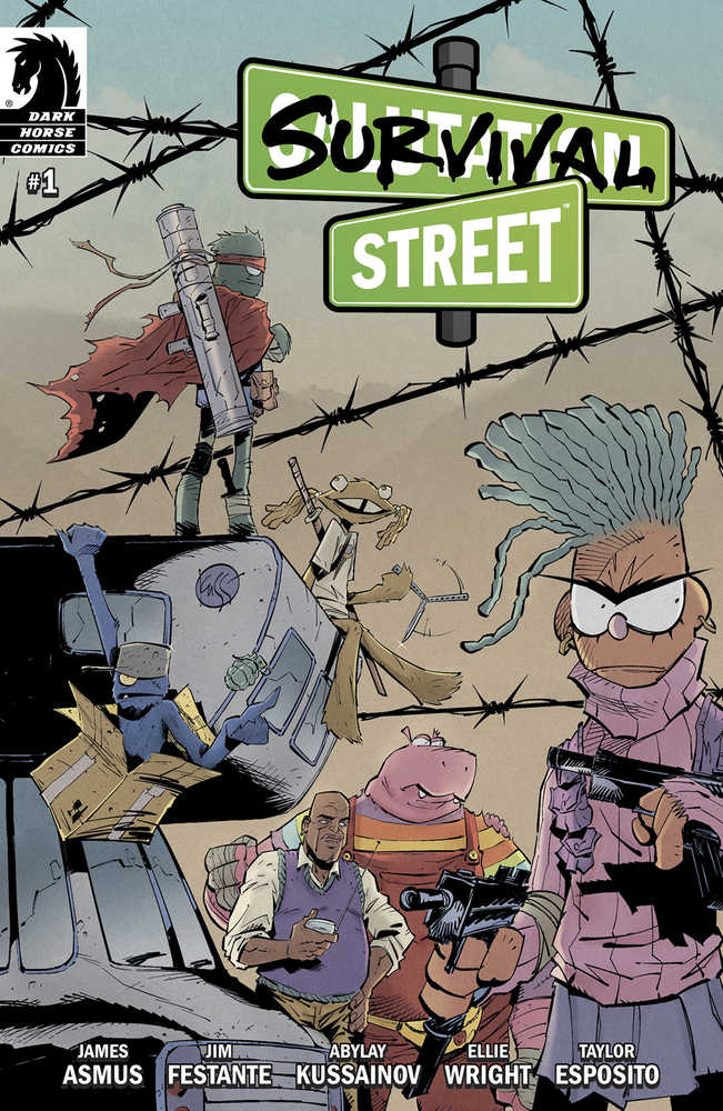 Survival Street #1 (Of 4) Cover A Kussainov <YS44>