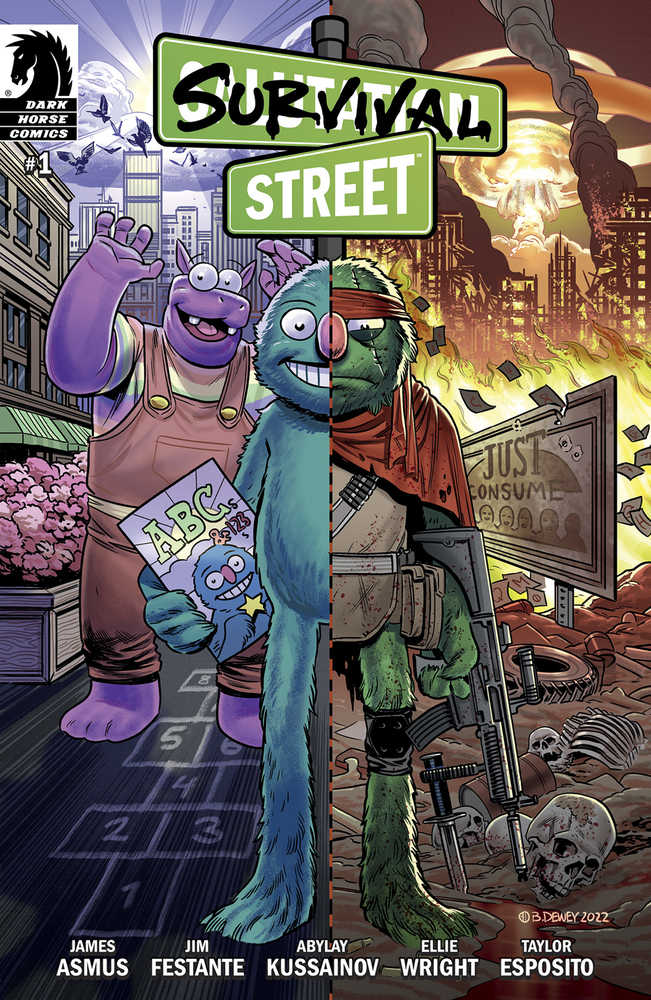 Survival Street #1 (Of 4) Cover B Dewey <YS44>