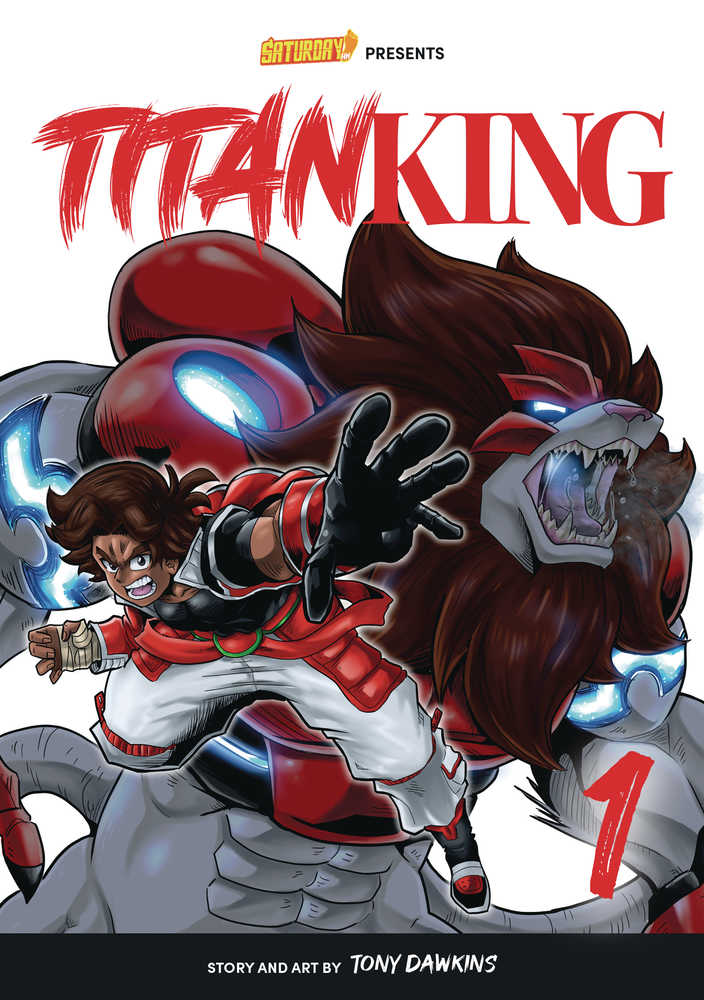 Titan King Graphic Novel Volume 01 Saturday Am Tanks