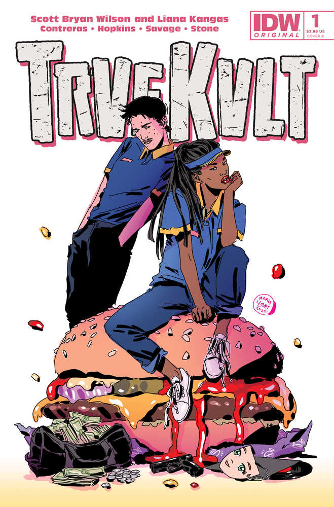 Trve Kvlt #1 Cover B Llovet <YS39>