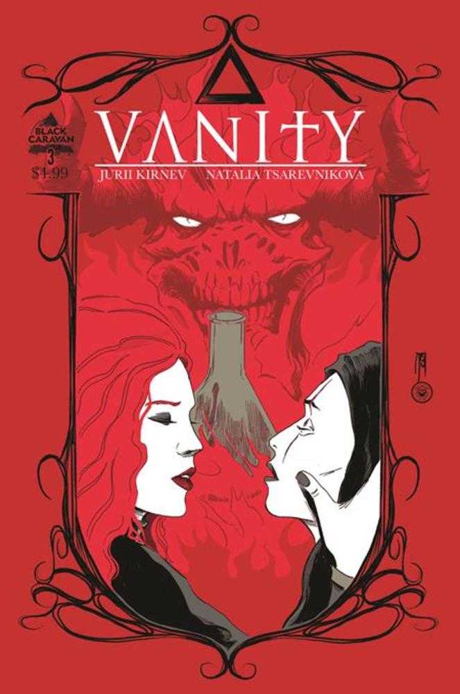 Vanity #3 Cover A Joseph Schmalke