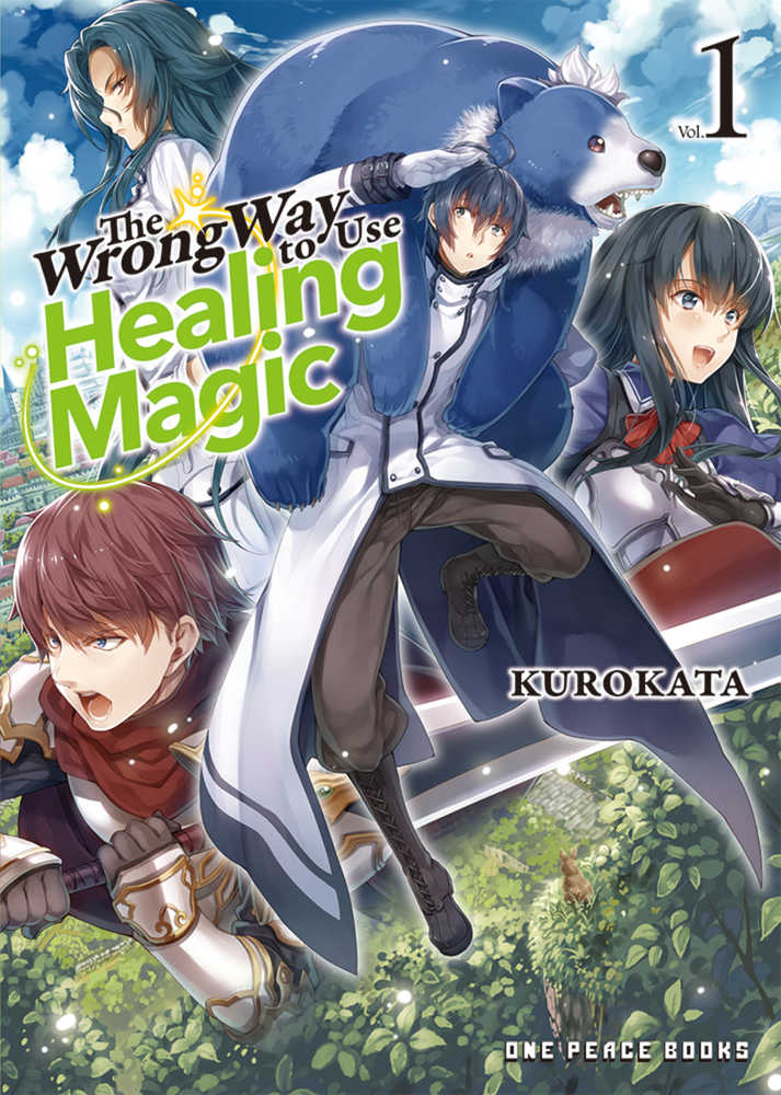 Wrong Way Use Healing Magic L Novel Volume 01