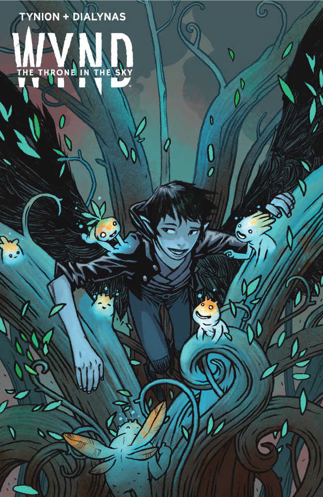 Wynd The Throne In The Sky #1 (Of 5) Cover L BG Variant Pantazis <YS44>
