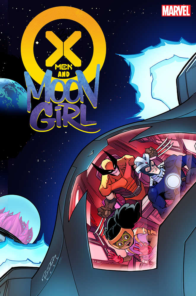 X-Men And Moon Girl #1 Randolph Connecting Variant <BINS>