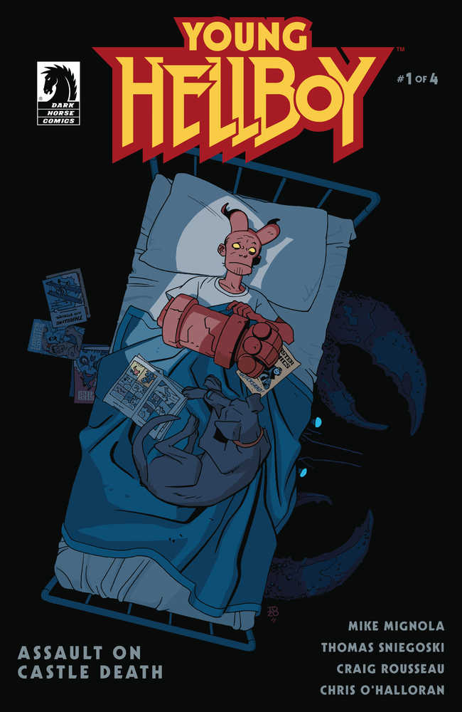 Young Hellboy Assault On Castle Death #2 (Of 4) Cover B Oeming