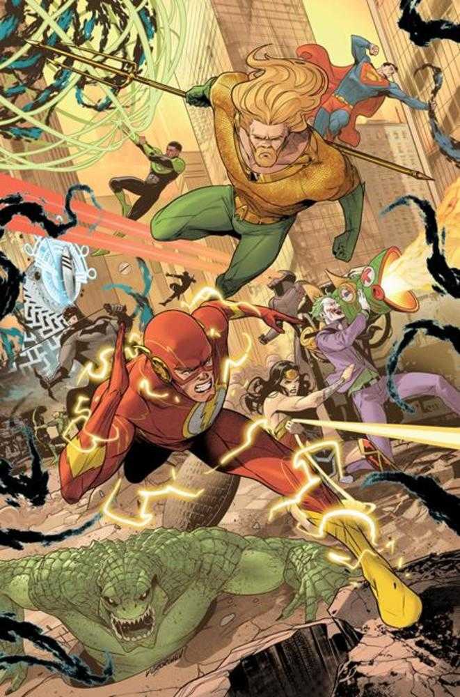 Aquaman & The Flash Voidsong #3 (Of 3) Cover B Vasco Georgiev Variant