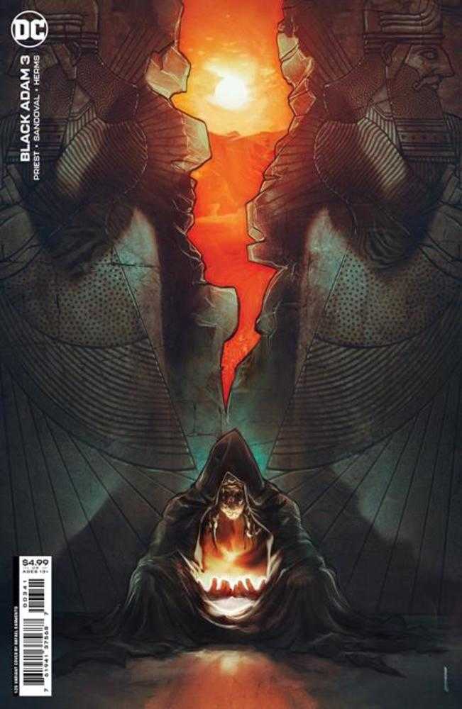 Black Adam (2022) #3 (of 12) Cover E (1:25) Rafa Sarmento Card Stock Variant