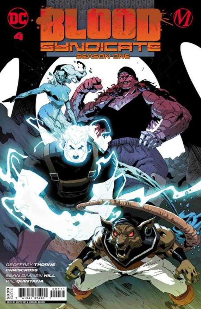 Blood Syndicate Season One #4 (Of 6) Cover A Dexter Soy <BINS> <OFC>