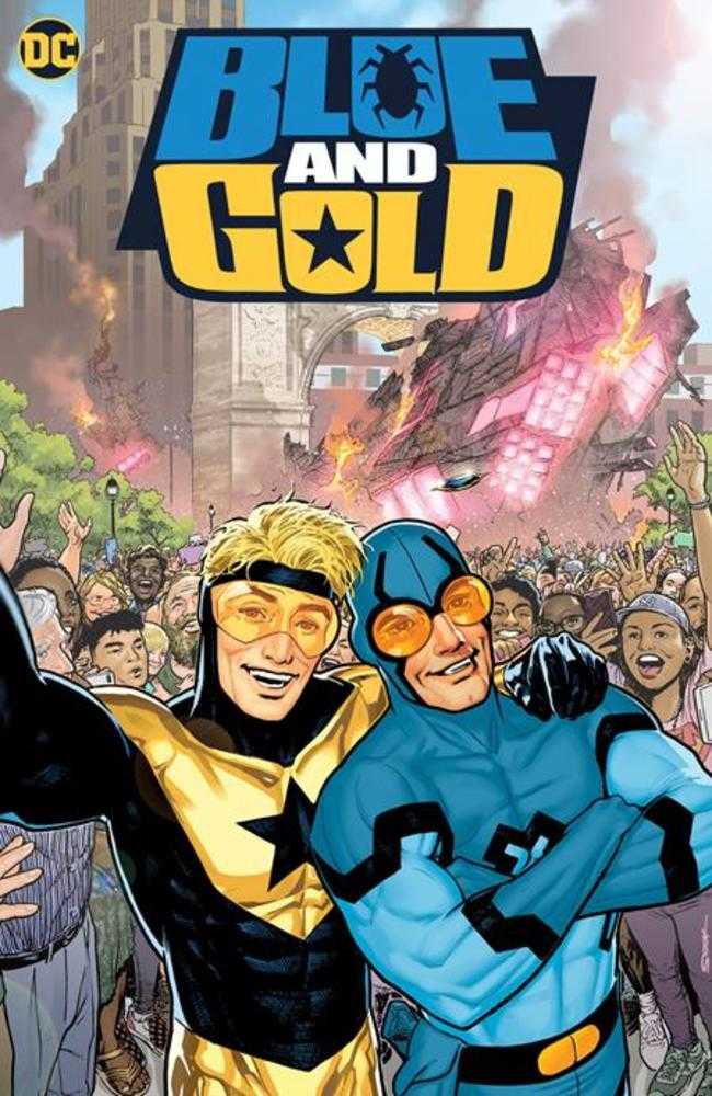 Blue & Gold TPB