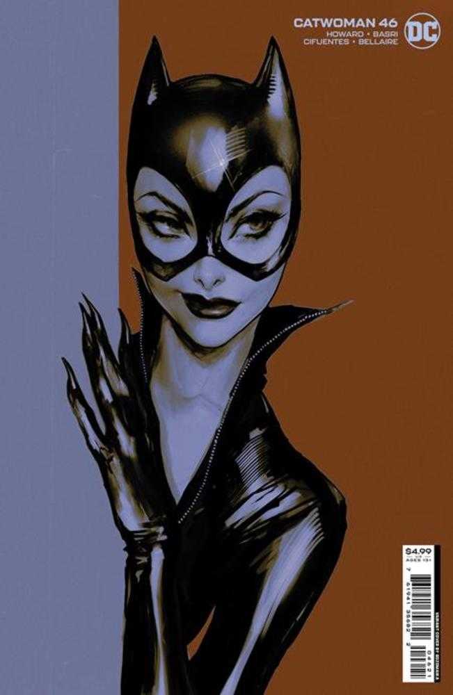 Catwoman (2018) #46 Cover B Sozomaika Card Stock Variant