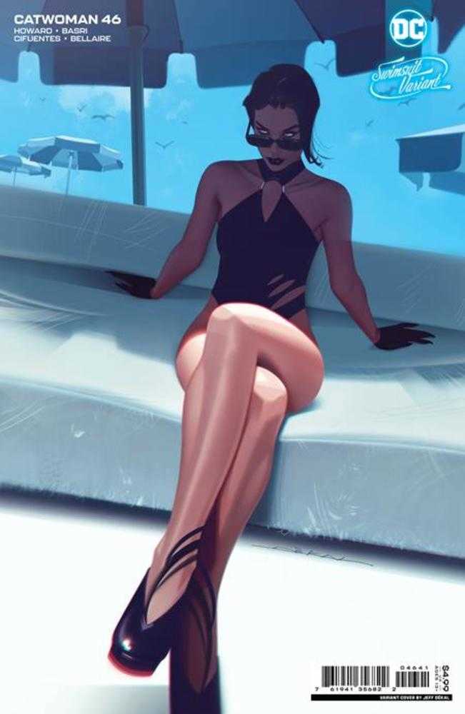 Catwoman (2018) #46 Cover C Jeff Dekal Swimsuit Card Stock Variant