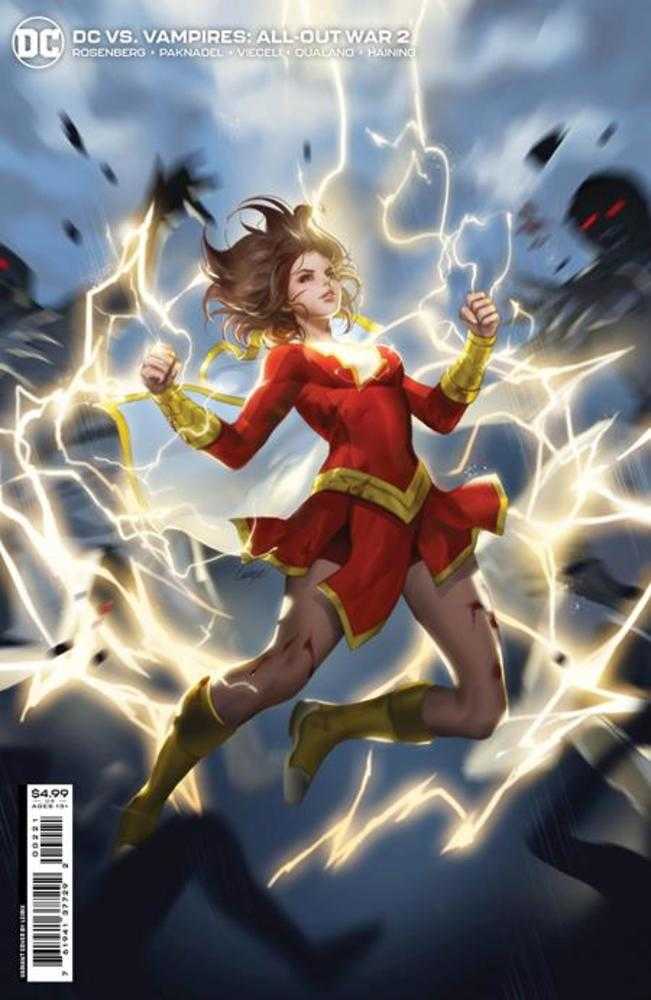 DC vs Vampires All-Out War #2 (Of 6) Cover B Lesley Leirix Li Card Stock Variant <BINS>