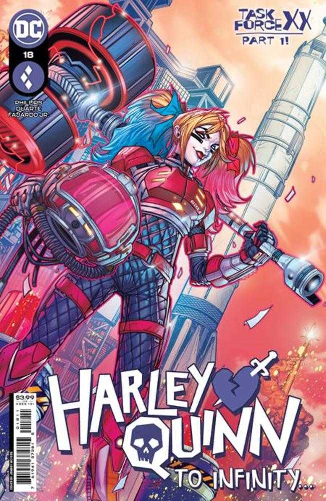 Harley Quinn (2021) #18 Cover A Jonboy Meyers