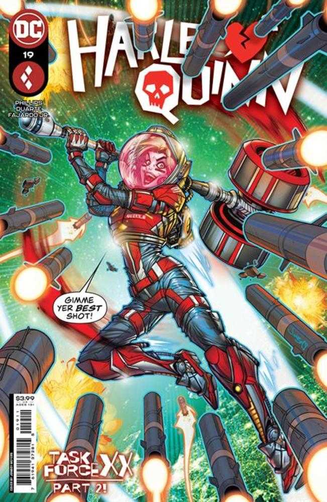 Harley Quinn (2021) #19 Cover A Jonboy Meyers