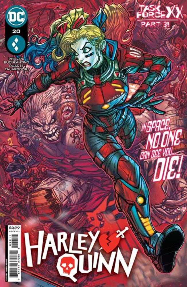 Harley Quinn (2021) #20 Cover A Jonboy Meyers