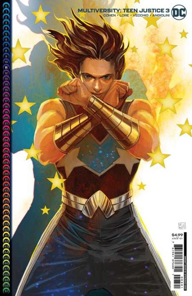 Multiversity Teen Justice #3 (Of 6) Cover B Stephanie Hans Aquagirl Card Stock Variant <YS22>