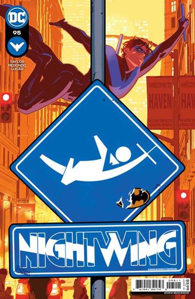 Nightwing (2016) #95 Cover A Bruno Redondo