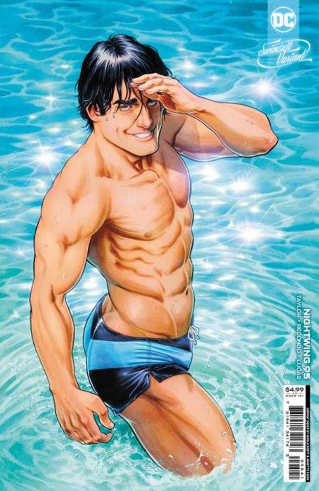 Nightwing (2016) #95 Cover C Nicola Scott Swimsuit Card Stock Variant