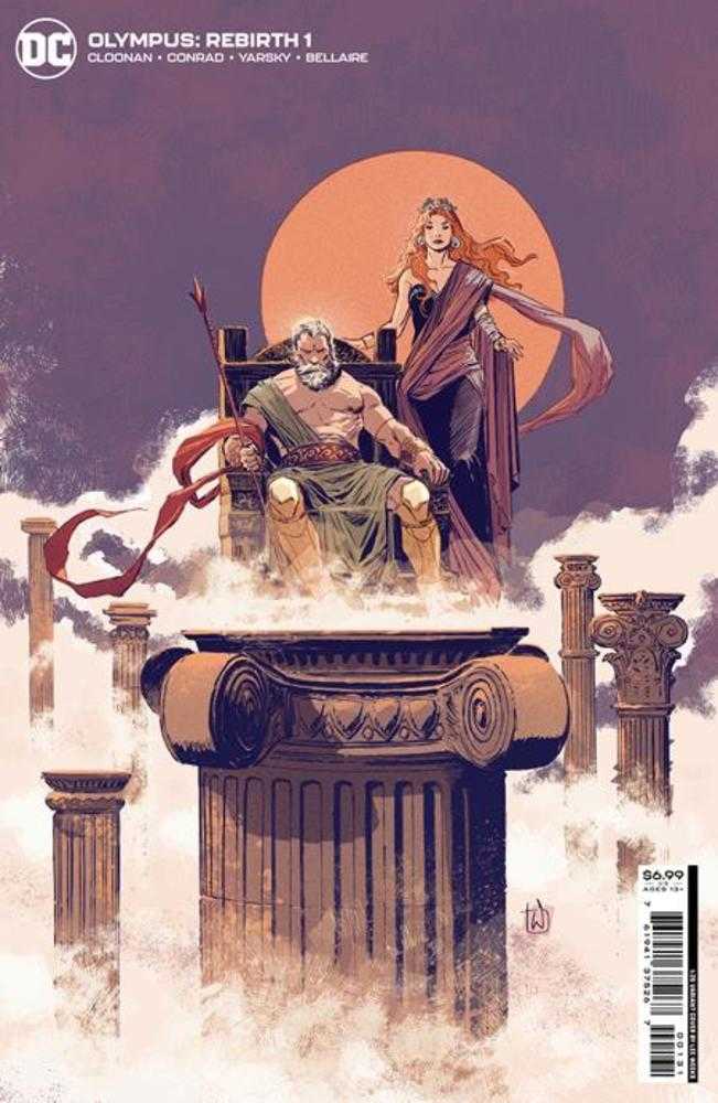 Olympus Rebirth #1 (One Shot) Cover C 1 in 25 Lee Weeks Card Stock Variant