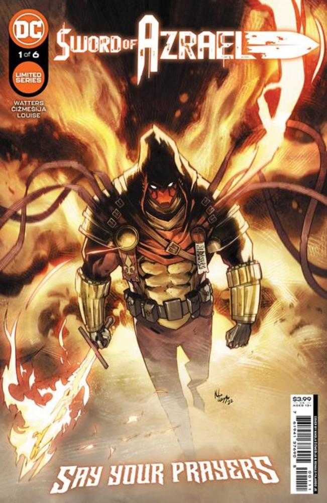 Sword Of Azrael #1 (Of 6) Cover A Nikola Cizmesija <BINS> <YS27>