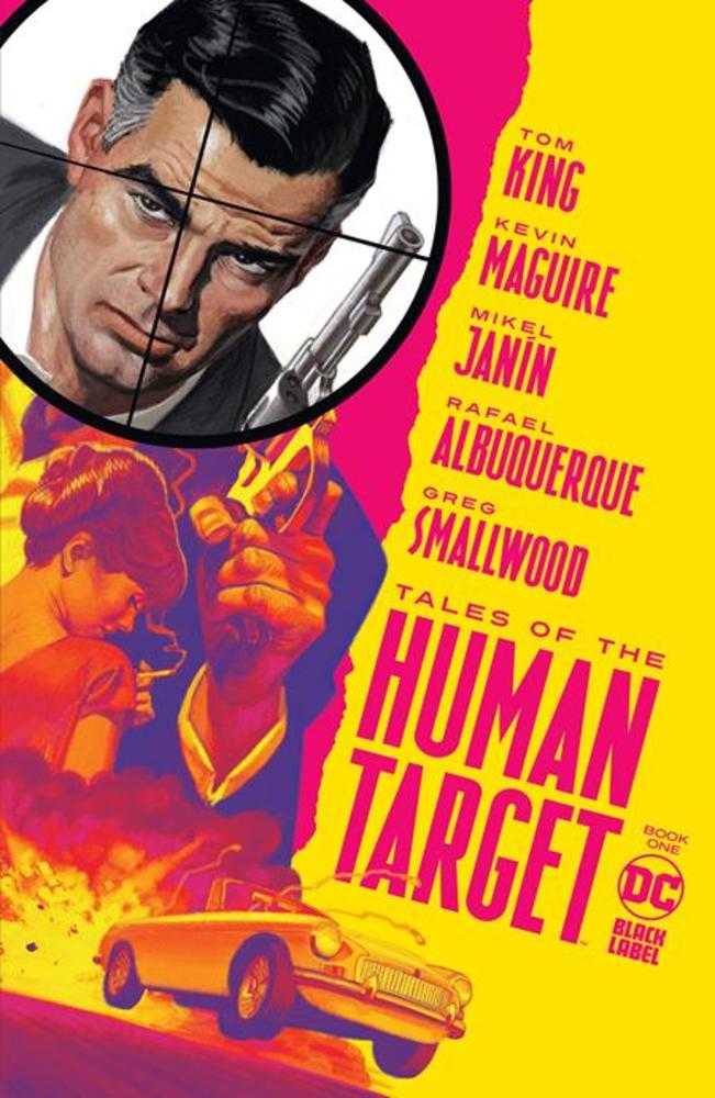 Tales Of The Human Target #1 (One Shot) Cover A Greg Smallwood (Mature) <BINS>