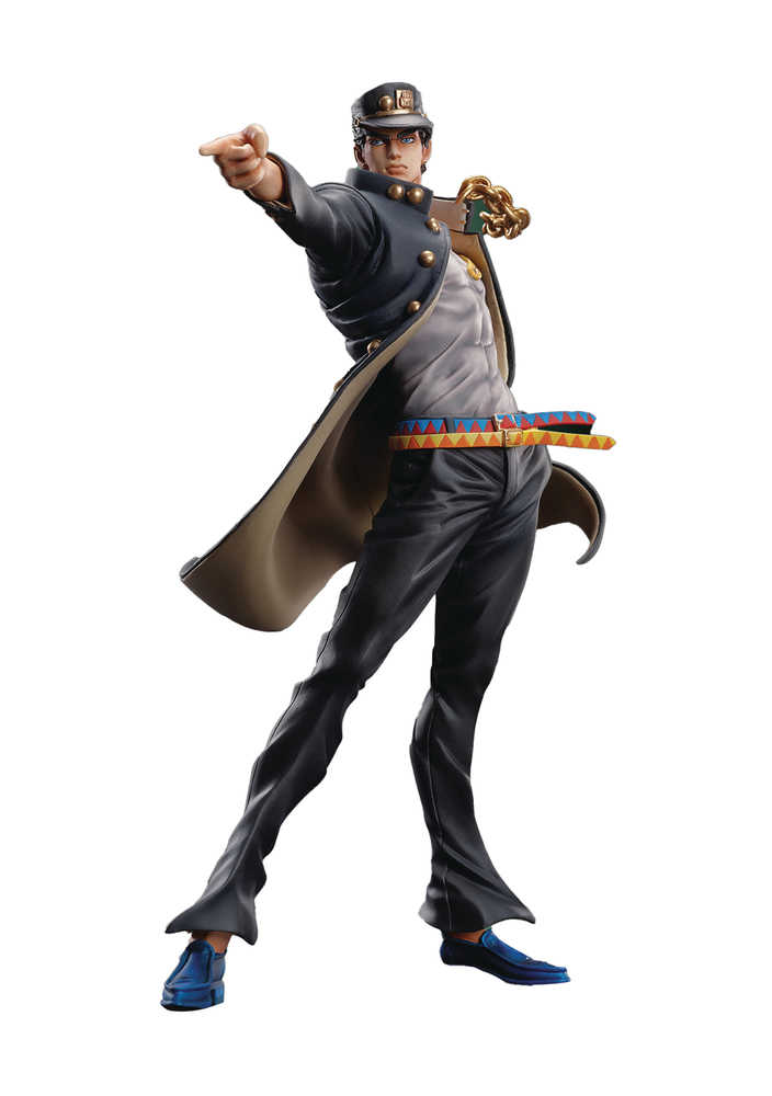 Jojos Bizarre Adventure Pt 3 Statue Legend Jotaro Kujo PVC Statue