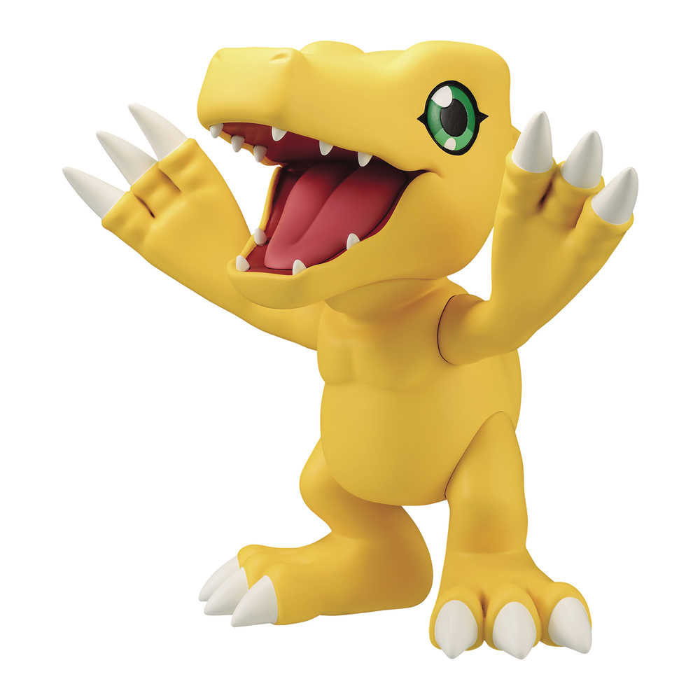 Digimon Adventure Sofvimates Agumon Figure