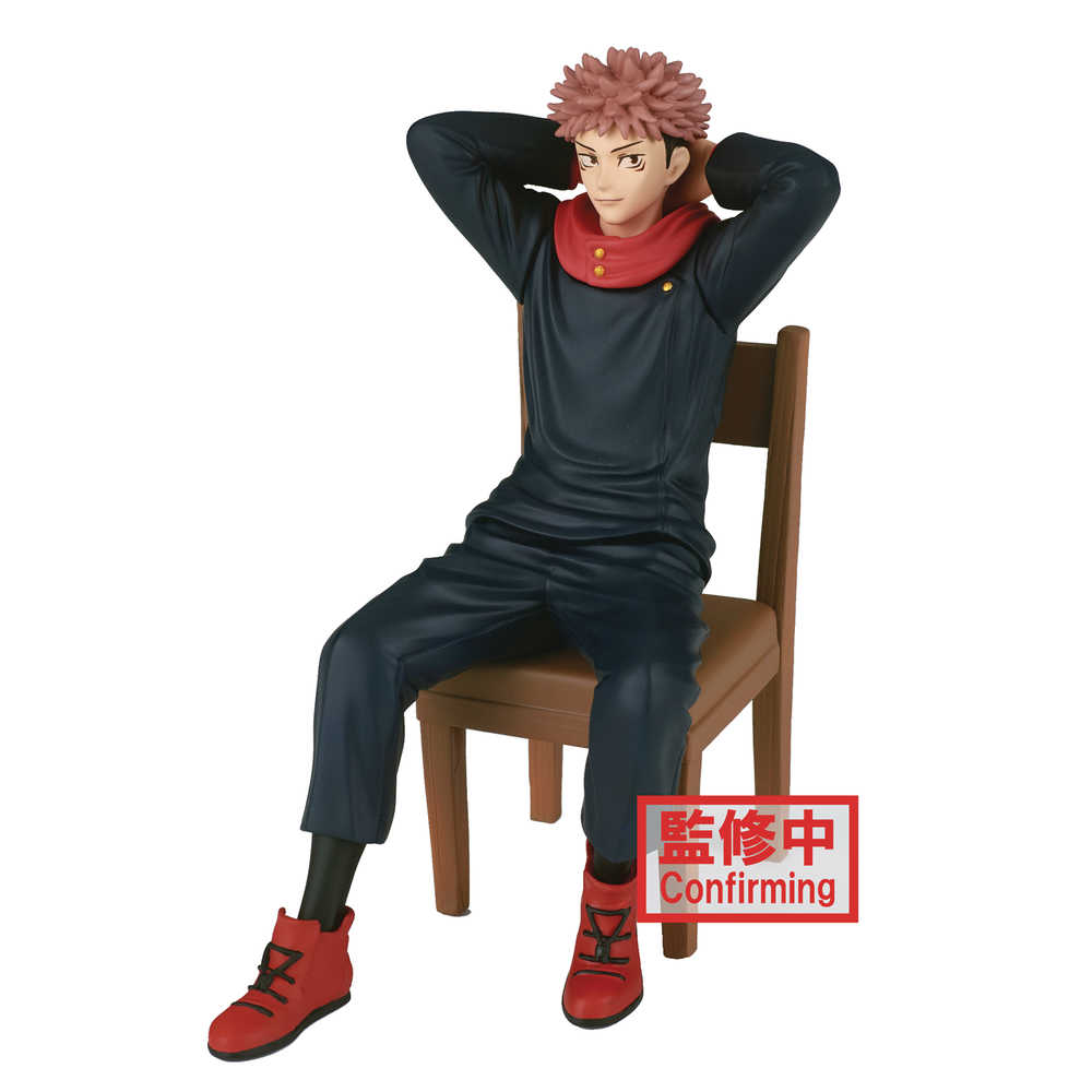 Jujutsu Kaisen Break Time Collection V1 Yuji Figure