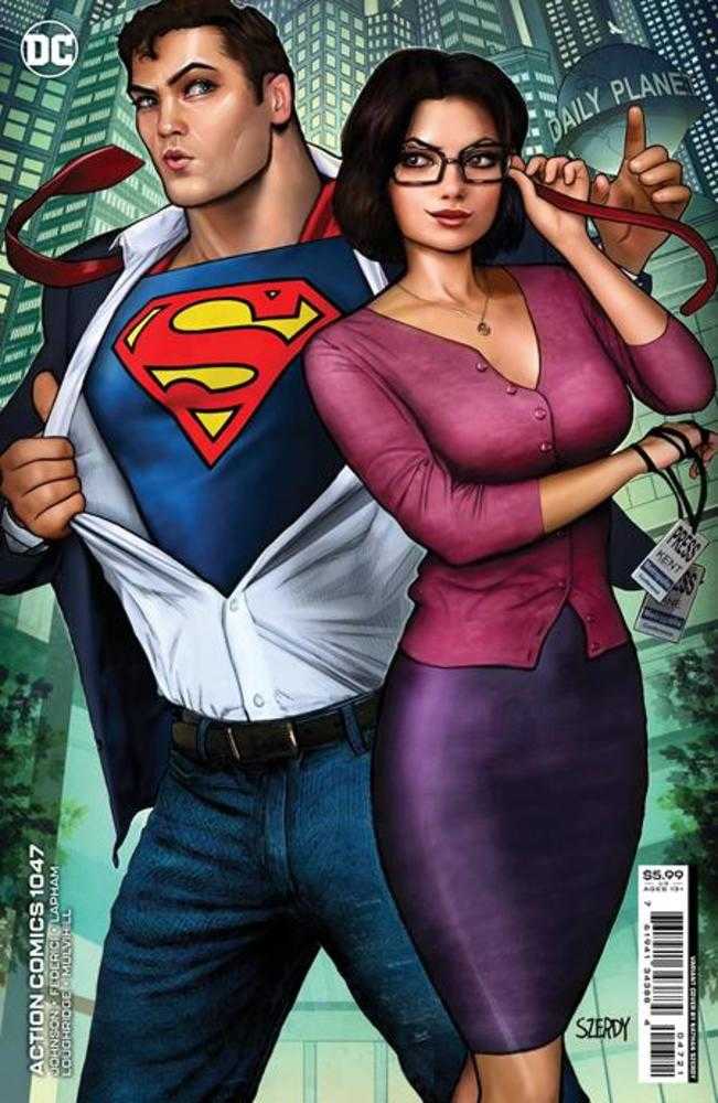 Action Comics #1047 Cover B Nathan Szerdy Card Stock Variant <BINS>