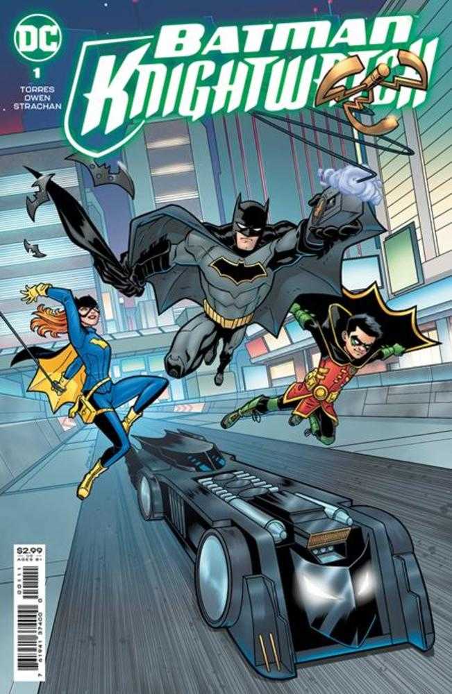 Batman Knightwatch #1 (Of 5)