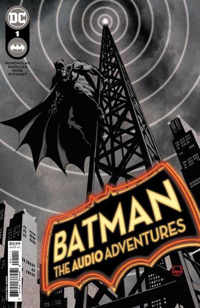 Batman The Audio Adventures #1 (Of 7) Cover A Dave Johnson <BINS> <YS12>