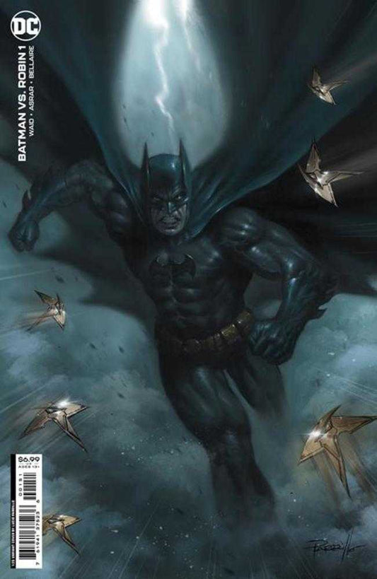 Batman vs Robin #1 (Of 5) Cover H (1:25) Lucio Parrillo Card Stock Variant