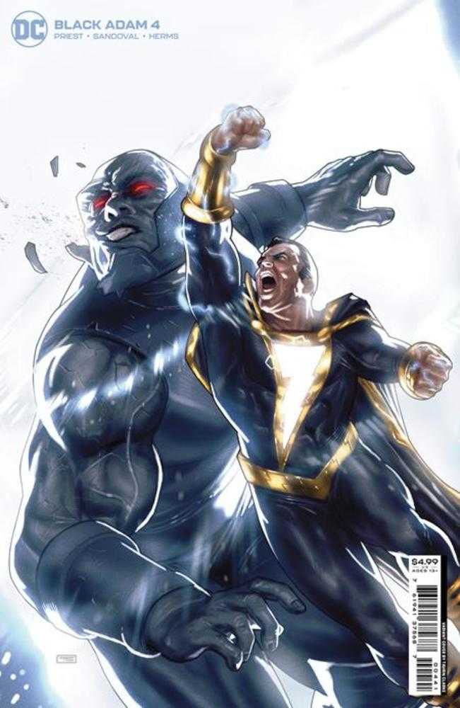 Black Adam (2022) #4 (of 12) Cover C Taurin Clarke Card Stock Variant