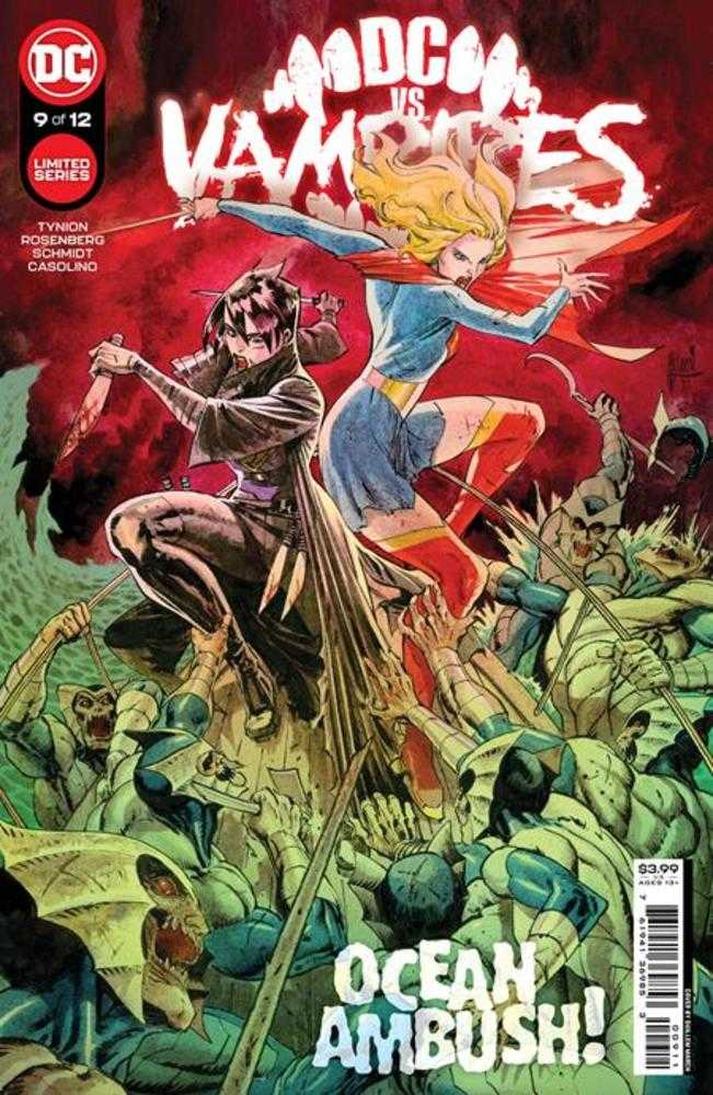 DC vs Vampires #9 (Of 12) Cover A Guillem March <BINS>