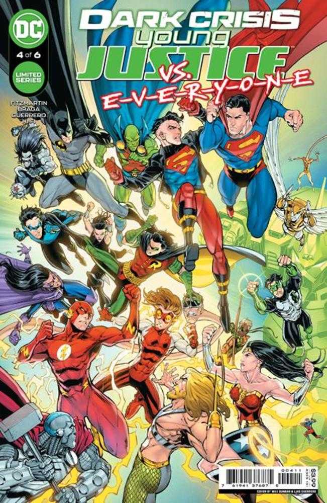 Dark Crisis Young Justice #4 (Of 6) Cover A Max Dunbar <BINS>