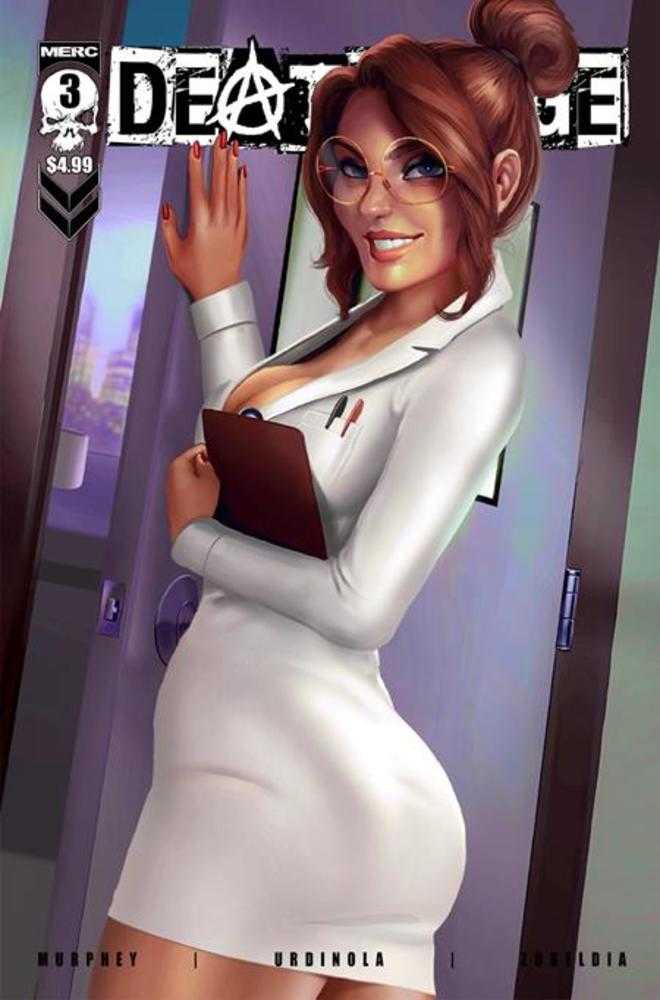 Deathrage #3 (Of 6) Cover B Tristarr Variant (Mature)