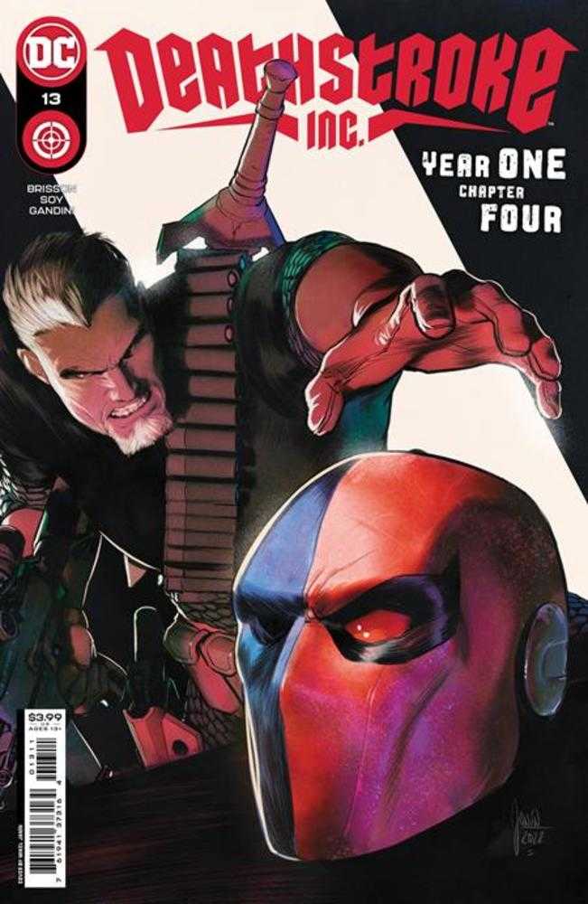 Deathstroke Inc #13 Cover A Mikel Janin <BINS>