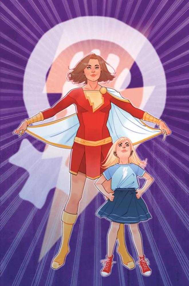 New Champion Of Shazam #2 (Of 4) Cover C (1:25) Marguerite Sauvage Card Stock Variant