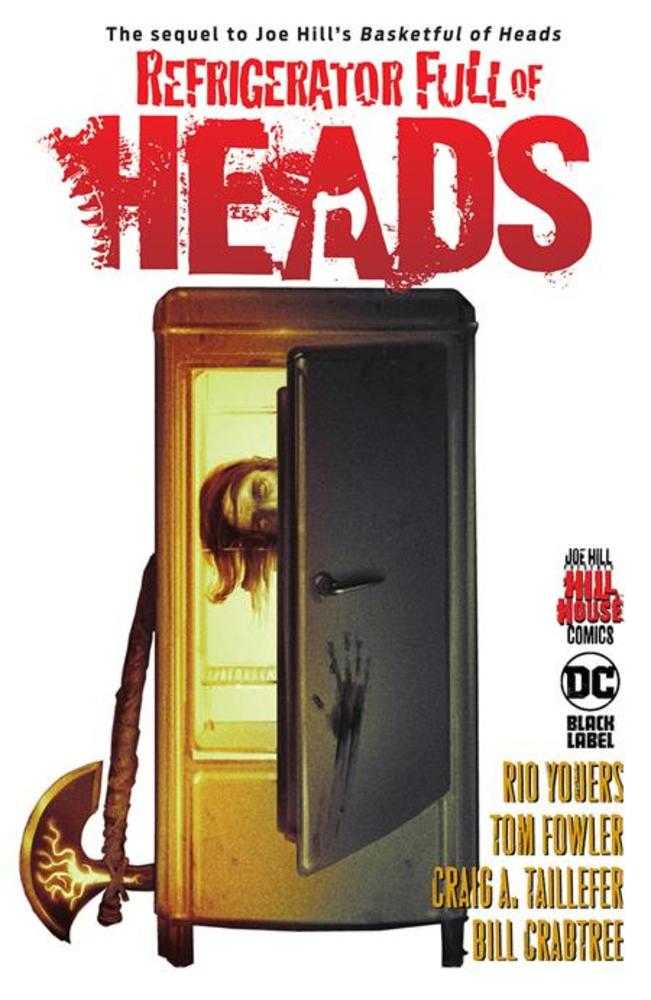 Refrigerator Full Of Heads Hardcover (Mature)