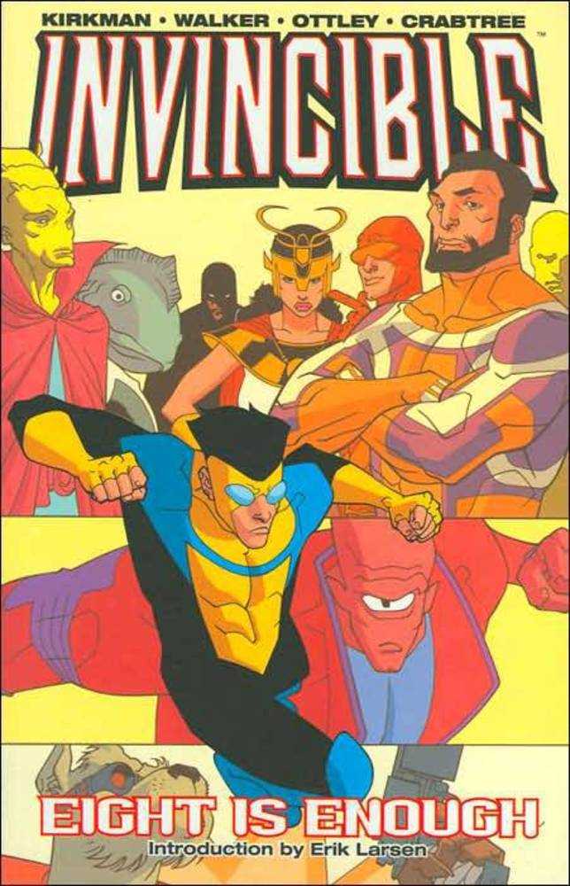 Invincible TPB Volume 02 Eight Is Enough (New Pt)