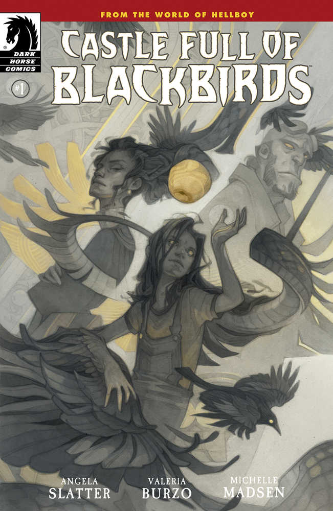 Castle Full Of Blackbirds #1 (Of 4) Cover A Beckert