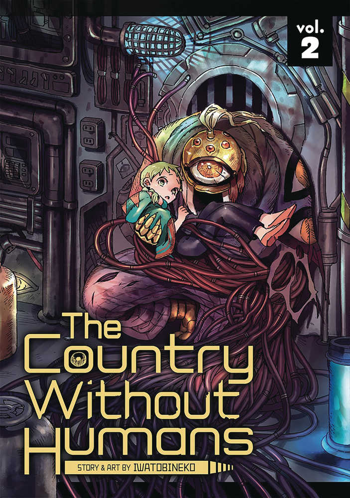 Country Without Humans Graphic Novel Volume 03