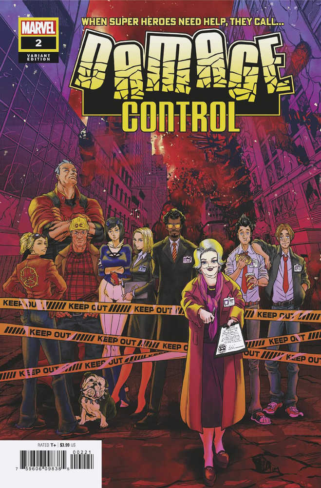 Damage Control #2 (Of 5) Superlog Variant <YS15>